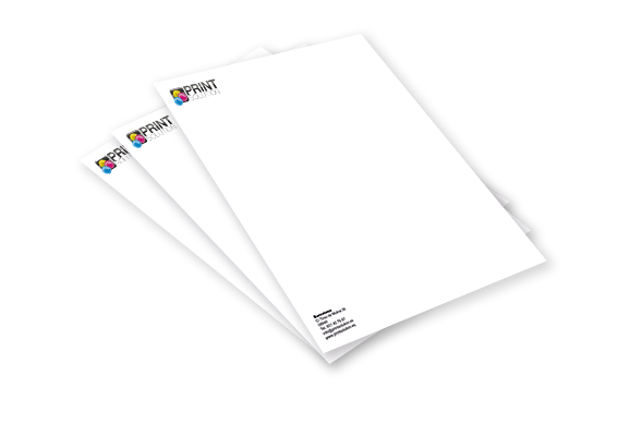 Impresión de Papel de Carta, en alta calidad en papel offset 80 hasta 